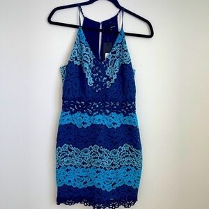 NWT Greylin walter green maribelle woven lace dres